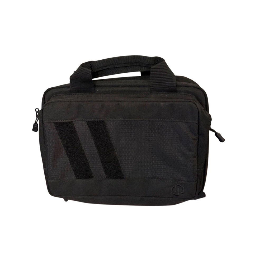 Savior Equipment Specialist Series Pistol Case Obsidian Black Soft Range Bag 13" - Picture 2 of 6